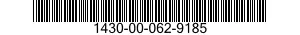 1430-00-062-9185  1430000629185 000629185