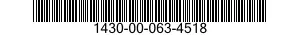1430-00-063-4518 FRAME AND CABLE ASS 1430000634518 000634518