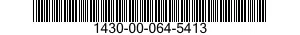 1430-00-064-5413  1430000645413 000645413