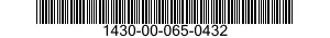 1430-00-065-0432  1430000650432 000650432
