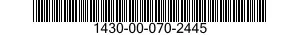 1430-00-070-2445  1430000702445 000702445
