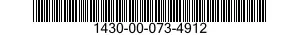 1430-00-073-4912  1430000734912 000734912