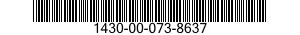1430-00-073-8637  1430000738637 000738637