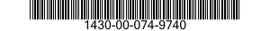 1430-00-074-9740  1430000749740 000749740