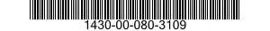 1430-00-080-3109  1430000803109 000803109