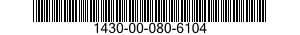 1430-00-080-6104  1430000806104 000806104