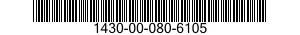 1430-00-080-6105  1430000806105 000806105