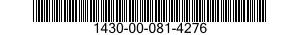 1430-00-081-4276  1430000814276 000814276