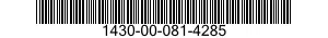 1430-00-081-4285  1430000814285 000814285