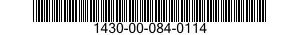 1430-00-084-0114  1430000840114 000840114