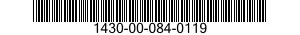 1430-00-084-0119  1430000840119 000840119