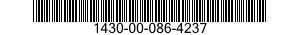 1430-00-086-4237  1430000864237 000864237