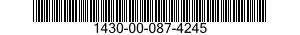1430-00-087-4245  1430000874245 000874245