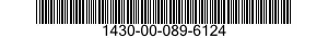 1430-00-089-6124  1430000896124 000896124