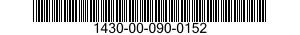 1430-00-090-0152  1430000900152 000900152