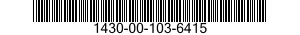 1430-00-103-6415 MODIFICATION KIT 1430001036415 001036415