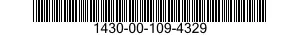 1430-00-109-4329  1430001094329 001094329