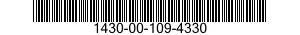 1430-00-109-4330 CABLE ASSEMBLY,POWER,ELECTRICAL 1430001094330 001094330