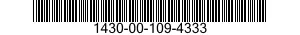 1430-00-109-4333  1430001094333 001094333