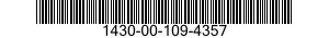 1430-00-109-4357  1430001094357 001094357