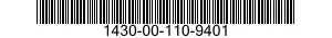 1430-00-110-9401 COUPLING,WAVEGUIDE 1430001109401 001109401