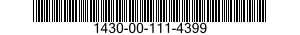 1430-00-111-4399  1430001114399 001114399