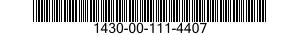 1430-00-111-4407  1430001114407 001114407