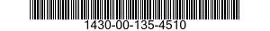 1430-00-135-4510  1430001354510 001354510