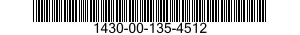 1430-00-135-4512 CABLE ASSEMBLY,POWER,ELECTRICAL 1430001354512 001354512