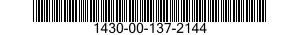 1430-00-137-2144  1430001372144 001372144