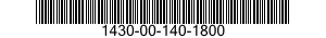 1430-00-140-1800  1430001401800 001401800