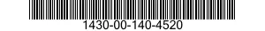 1430-00-140-4520  1430001404520 001404520