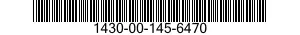1430-00-145-6470  1430001456470 001456470