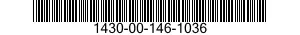 1430-00-146-1036  1430001461036 001461036