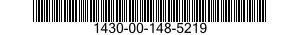 1430-00-148-5219  1430001485219 001485219