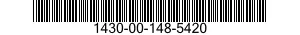 1430-00-148-5420  1430001485420 001485420