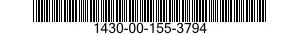 1430-00-155-3794  1430001553794 001553794