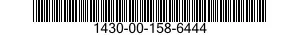 1430-00-158-6444  1430001586444 001586444