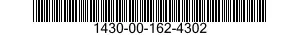 1430-00-162-4302  1430001624302 001624302