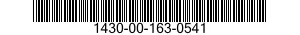 1430-00-163-0541  1430001630541 001630541