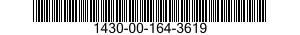 1430-00-164-3619  1430001643619 001643619