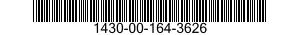 1430-00-164-3626  1430001643626 001643626