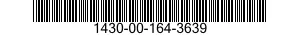 1430-00-164-3639  1430001643639 001643639