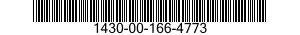 1430-00-166-4773  1430001664773 001664773