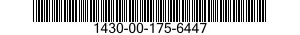 1430-00-175-6447  1430001756447 001756447