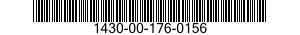 1430-00-176-0156  1430001760156 001760156