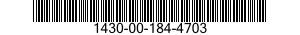 1430-00-184-4703  1430001844703 001844703