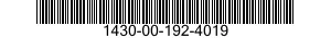 1430-00-192-4019  1430001924019 001924019