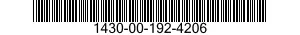 1430-00-192-4206  1430001924206 001924206
