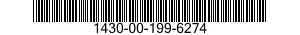1430-00-199-6274  1430001996274 001996274